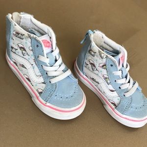 Unicorn Hightop Vans